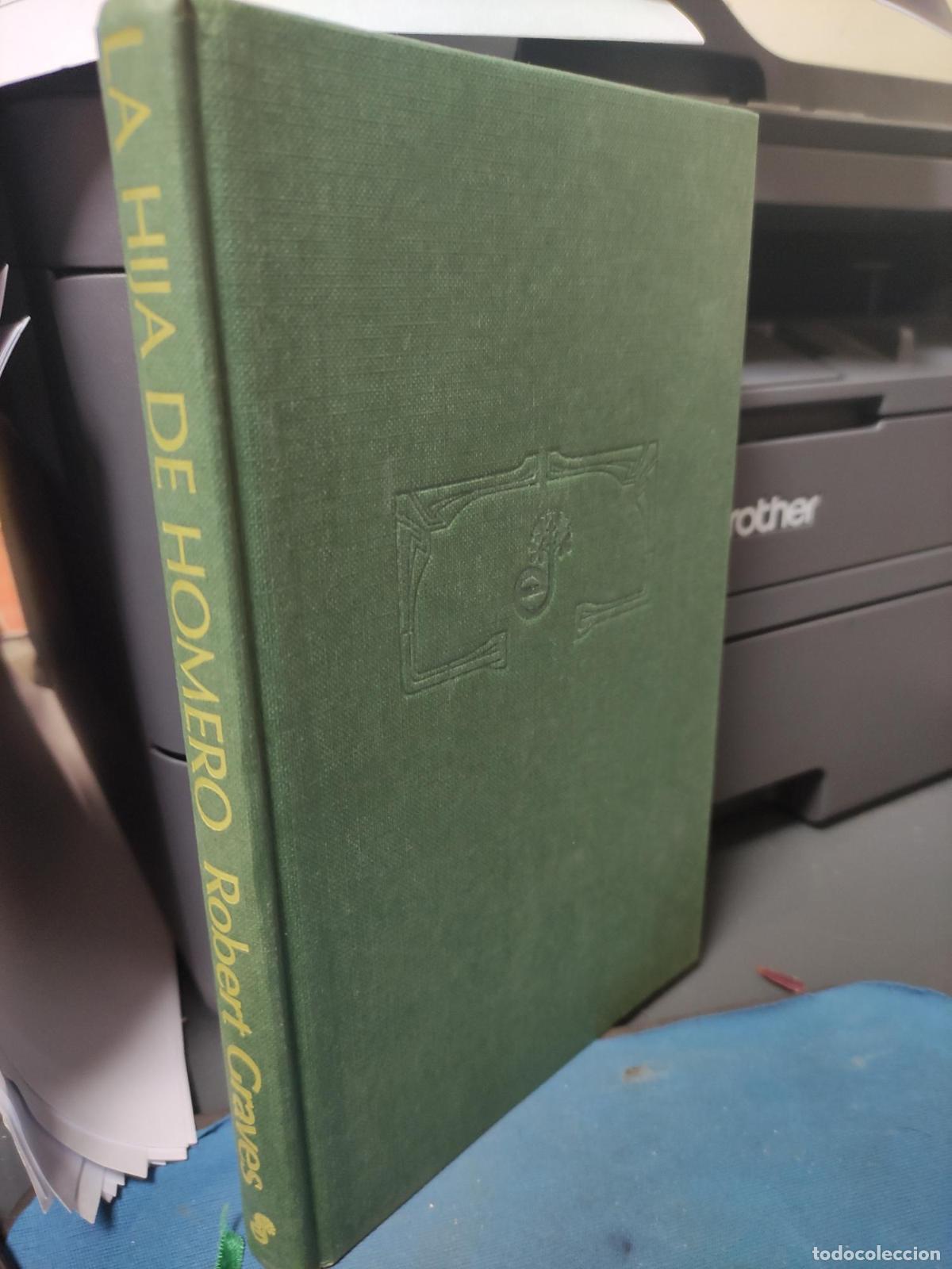 books: La hija de Homero - Graves, Robert