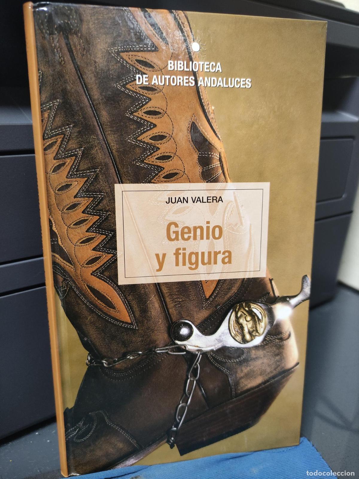 Libri di seconda mano: genio y figura biblioteca de autores andaluces - juan valera