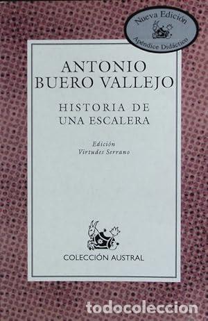 Libros: Historia de una escalera - Antonia Vallejo - Foto 1