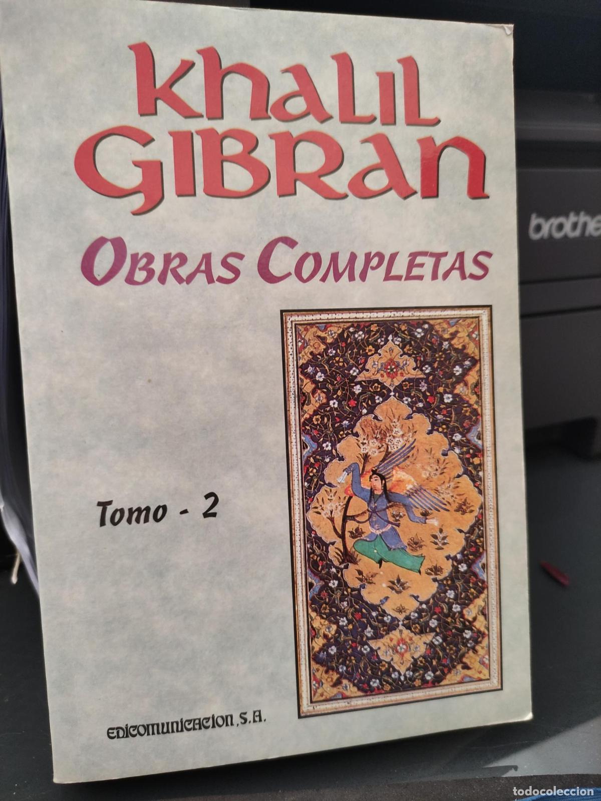 Libri di seconda mano: Obras completas, Khalil Gibran TOMO 2 - Khalil Gibran