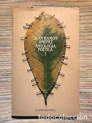 Livros em segunda m&atilde;o: ANTOLOGIA POETICA 1 - 1900-1917 - Juan Ram&oacute;n Jim&eacute;nez