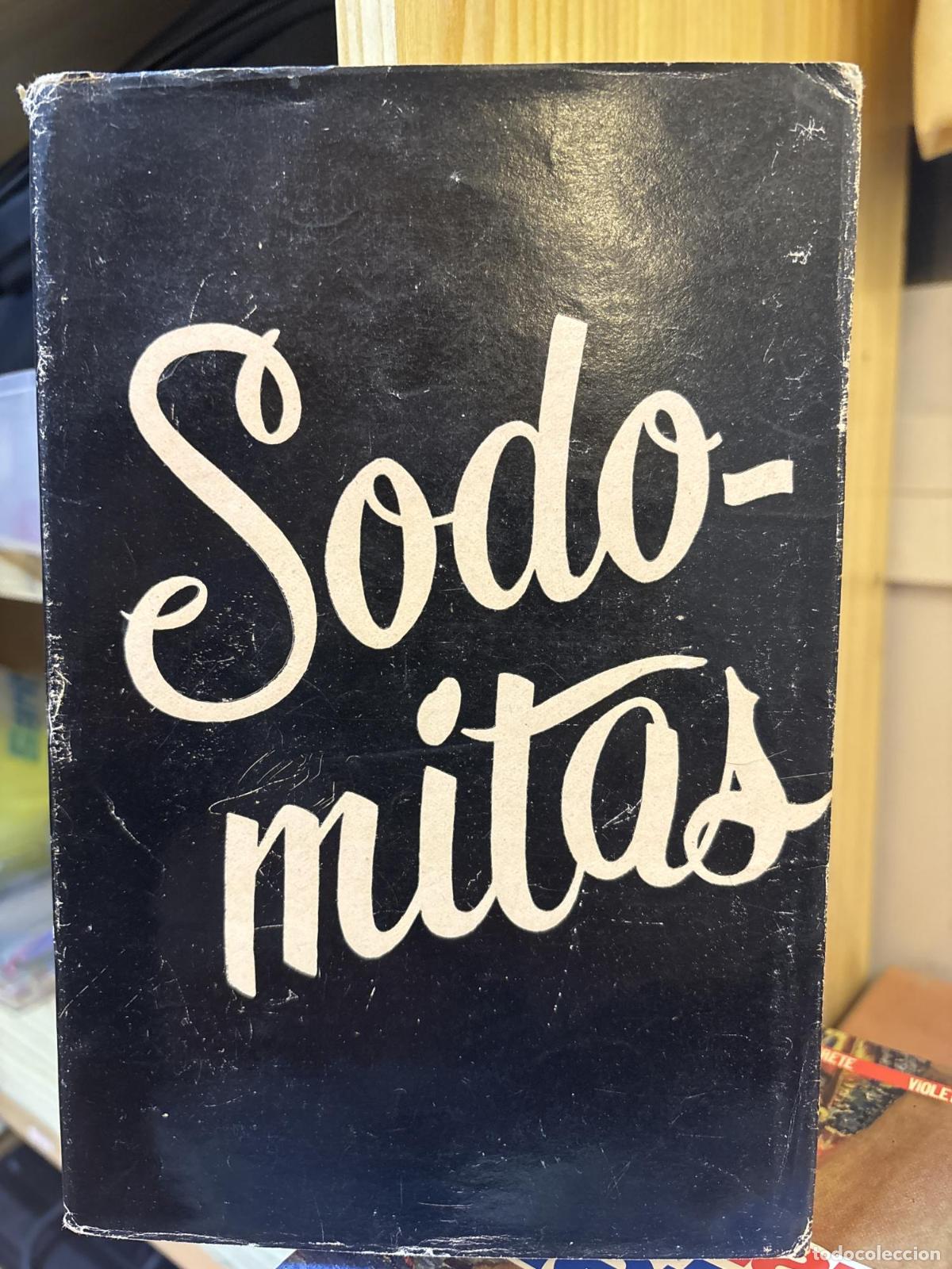 Libros: SODOMITAS - Mauricio Carlavilla - Foto 1