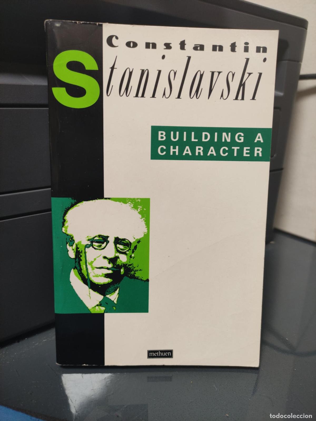 Libros: Building a Character (Performance Books) - Constantin Stanislavski - Foto 1