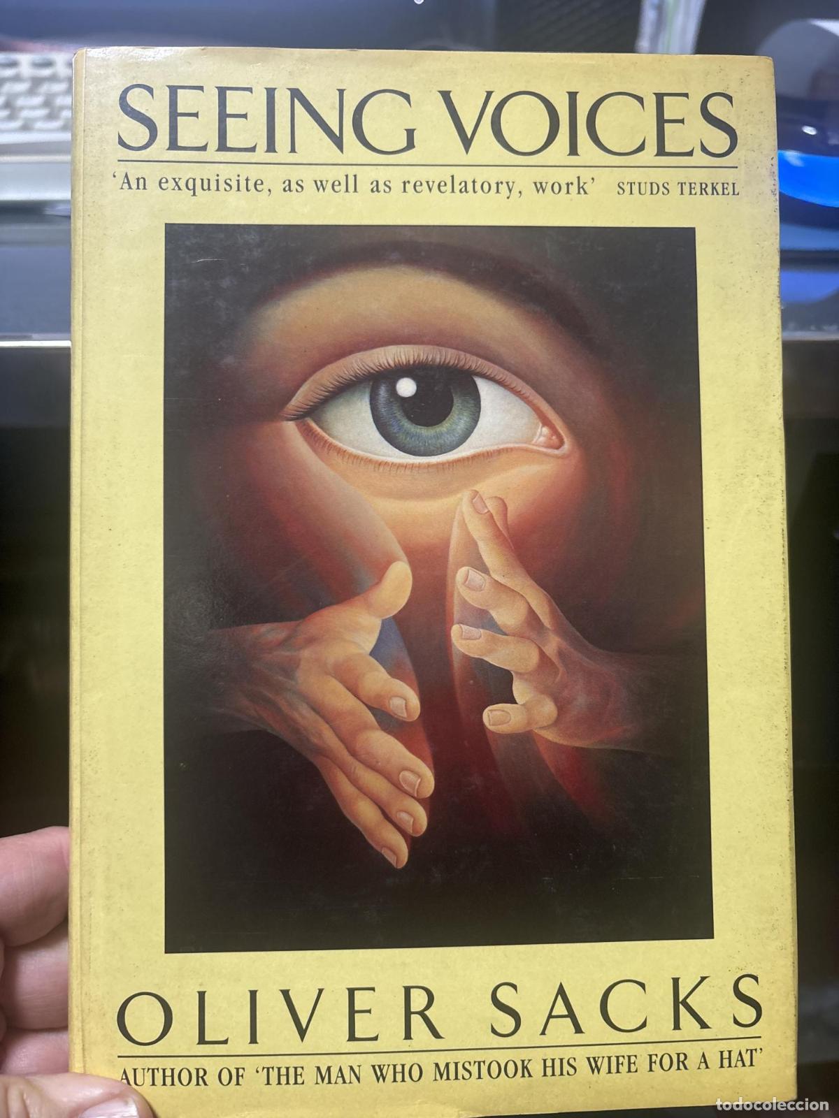 Libros: Seeing Voices A Journey Into the World of the Deaf - Oliver W. Sacks