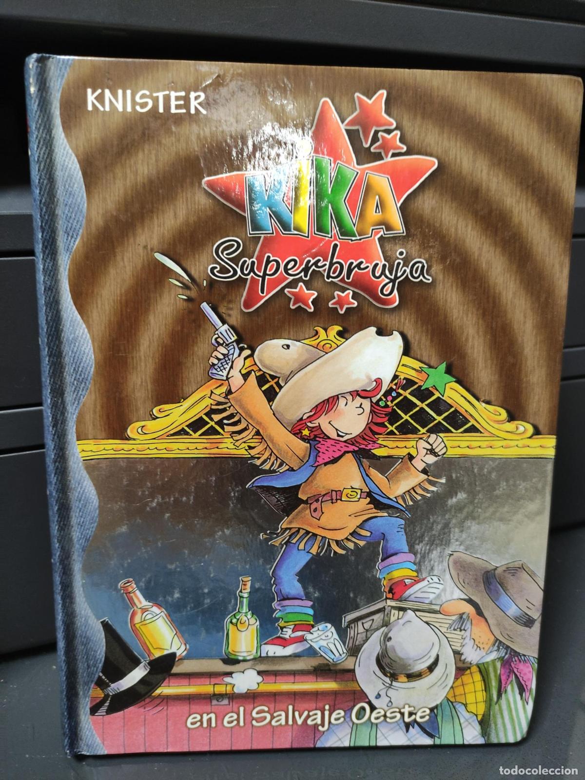 Libri di seconda mano: Kika Superbruja en el Salvaje Oeste - Knister, Birgit Rieger