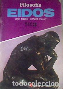 B&uuml;cher: Eidos - BARRIO/FULLAT, Jose/Octavio
