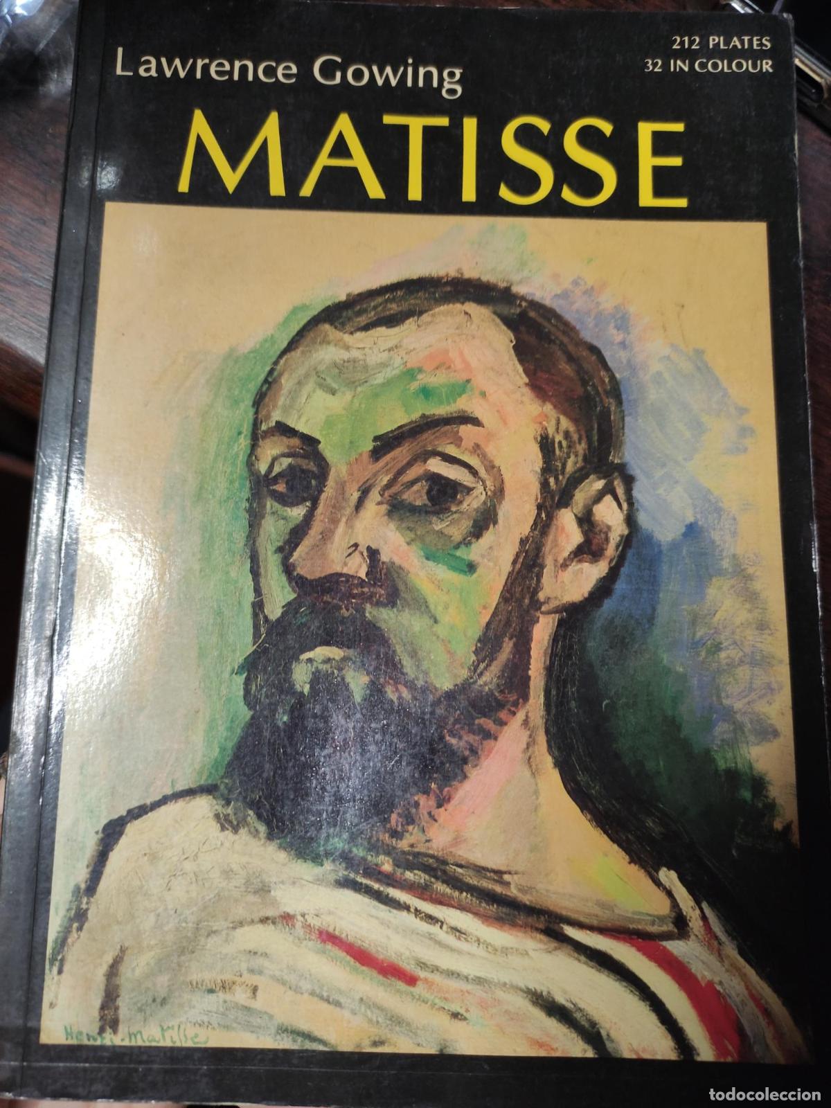 Libros: MATISSE LAWRENCE GOWING -