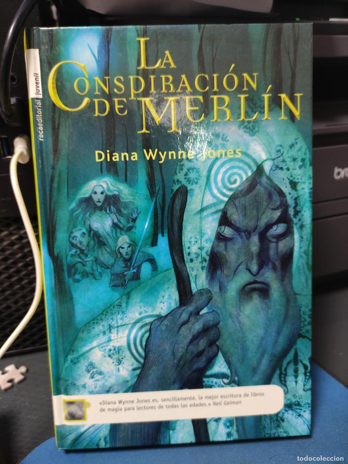 Libri di seconda mano: LA CONSPIRACION DE MERLIN - Diana Wynne Jones