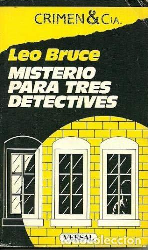 Libros: Misterio para tres detectives - Leo Bruce