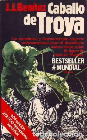 books: Caballo de Troya - BEN&Iacute;TEZ, J. J