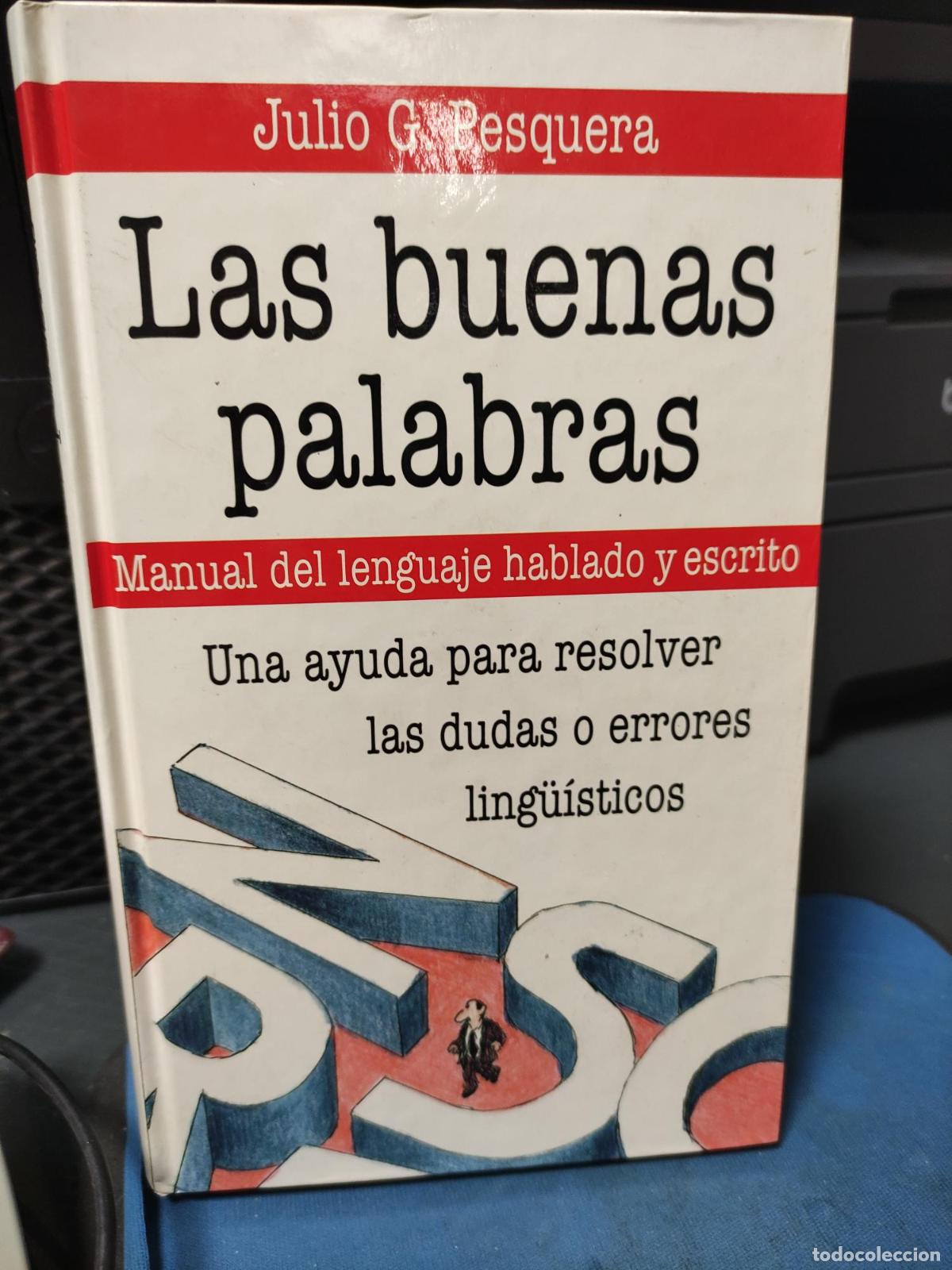 Libros: las buenas palabras - - Foto 1