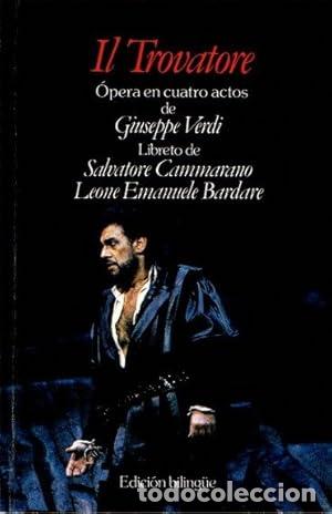 books: Il trovatore - Giuseppe Verdi