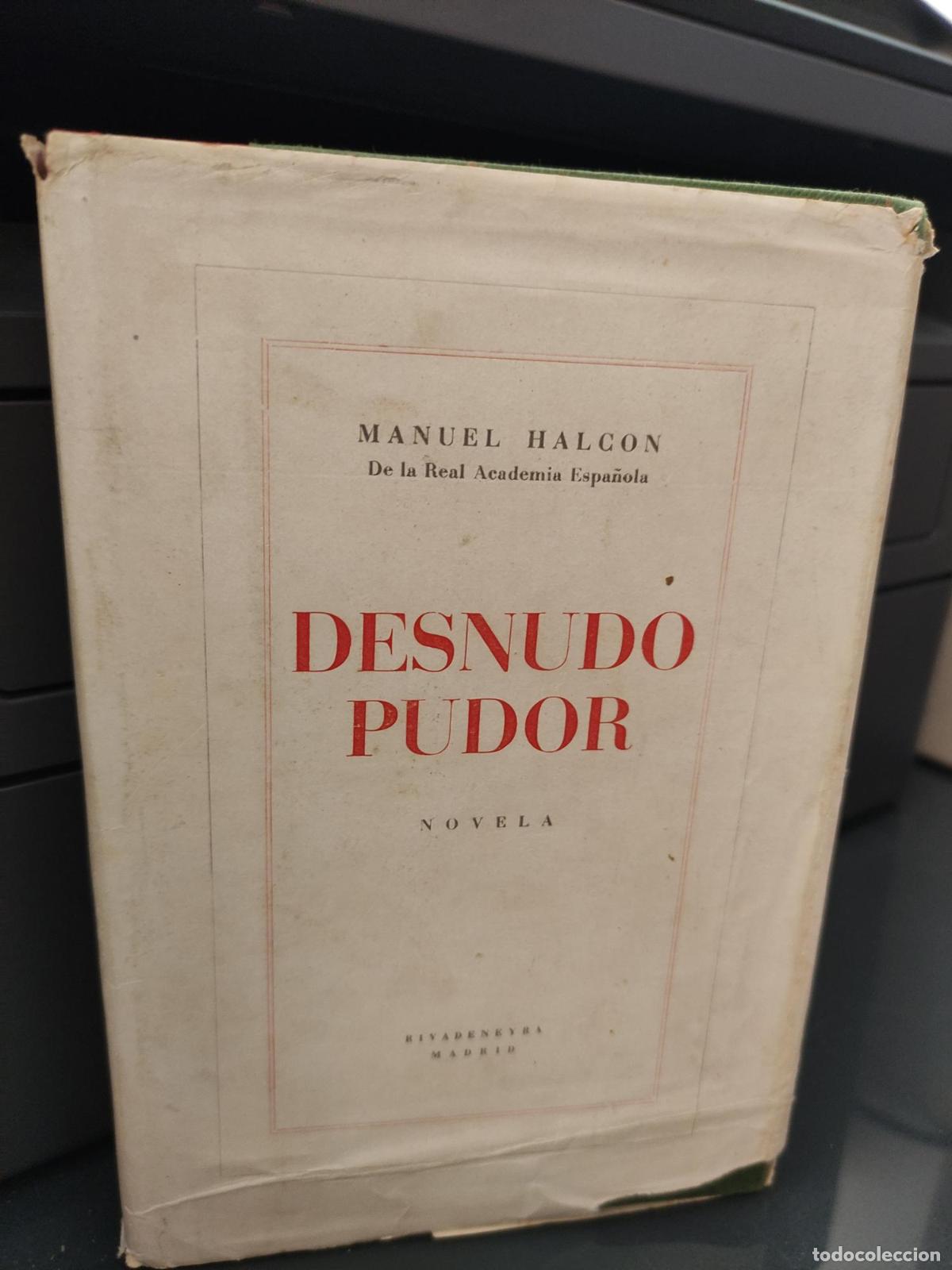 Livros em segunda m&atilde;o: DESNUDO PUDOR - MANUEL HALCON