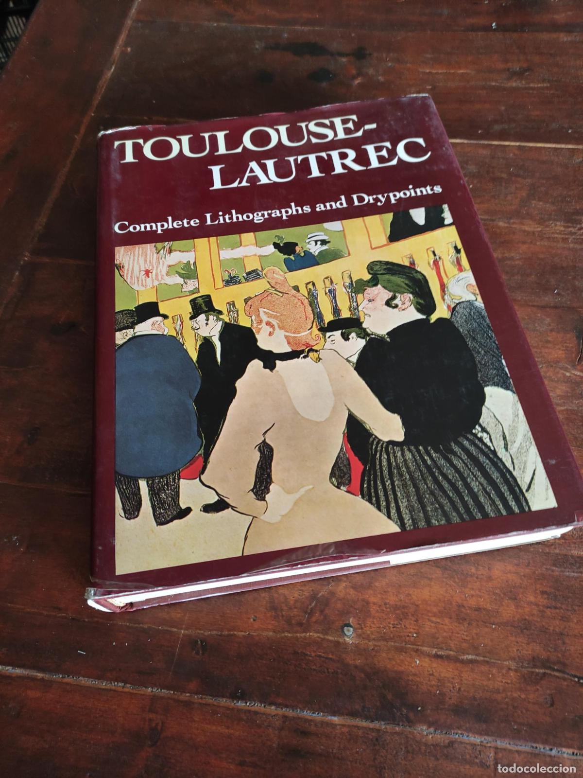 B&uuml;cher: TOULOUSE-LAUTREC - JEAN ADHEMAR