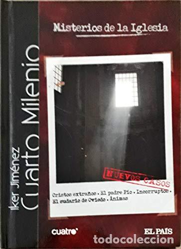 Livros em segunda m&atilde;o: Misterios de la Iglesia, cuarto milenio - Iker Jim&eacute;nez