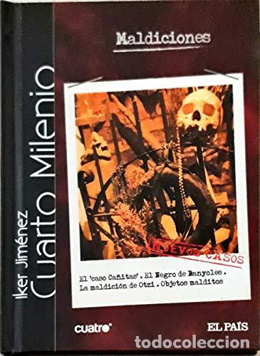 Libros: Maldiciones - Iker Jim&eacute;nez - Foto 1