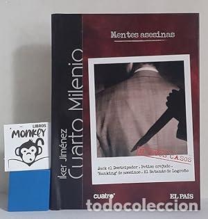B&uuml;cher: Mentes asesinas CUARTO MILENIO - Iker Jim&eacute;nez