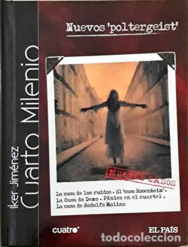 books: Nuevos poltergeist CUARTO MILENIO - Iker Jim&eacute;nez