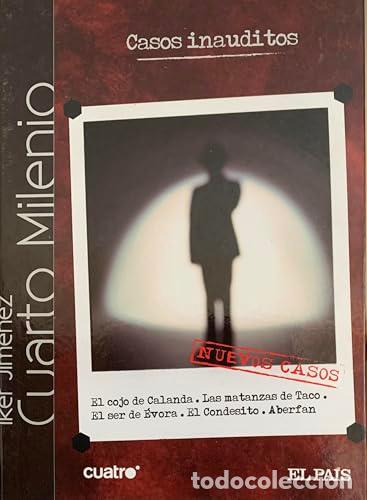 Libros: Casos inauditos - Iker Jim&eacute;nez - Foto 1