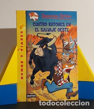 Libros: Cuatro ratones en el salvaje oeste - Stilton, Geronimo - Foto 1