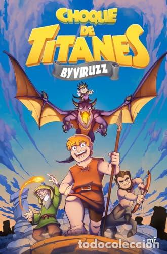 B&uuml;cher: Choque de titanes - ByViruzz