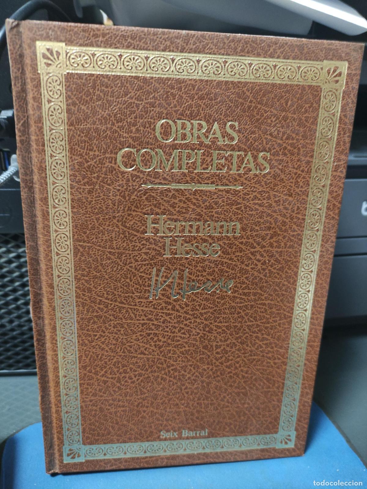 Hermann Hesse OBRAS COMPLETAS - Hermann Hesse