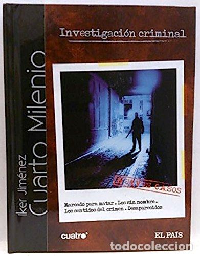 B&uuml;cher: Investigaci&oacute;n criminal Cuarto Milenio - Iker Jim&eacute;nez