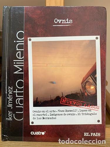Libros: Fronteras de la ciencia Cuarto Milenio - Iker Jim&eacute;nez