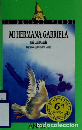 Libri di seconda mano: Mi hermana Gabriela - Jos&eacute; Luis Olaizola