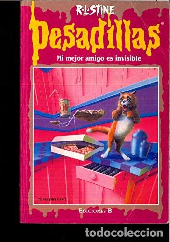 books: Mi Mejor Amigo Es Invisible - R. L. Stine