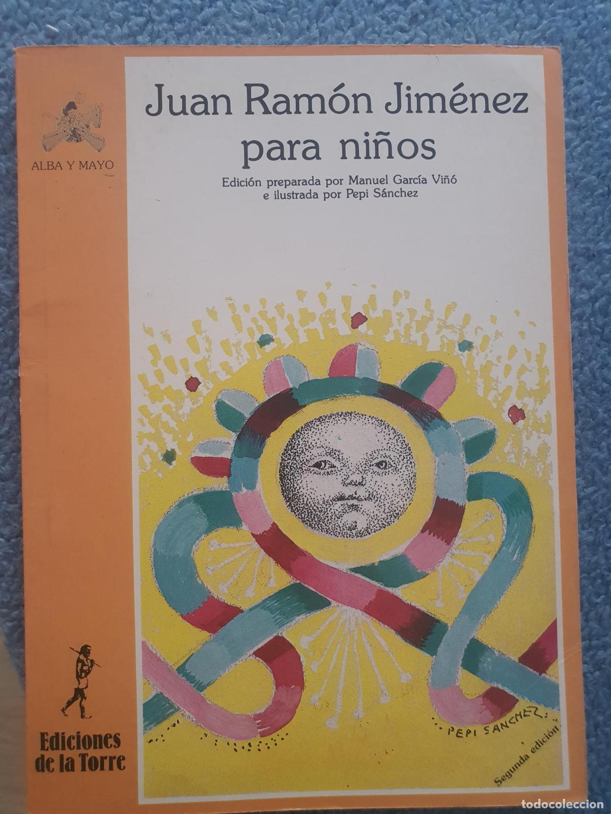 B&uuml;cher: Juan Ramon Jimenez para ninos - Manuel Garc&iacute;a Vi&ntilde;&oacute;