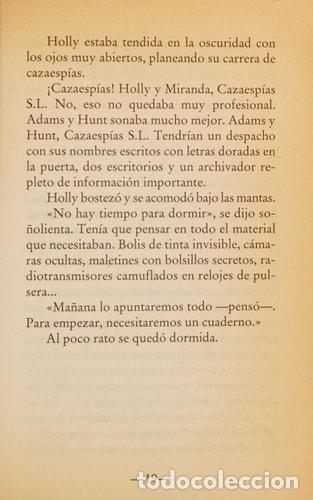 Libros: &iexcl;Cazaesp&iacute;as! - Fiona Kelly - Foto 3