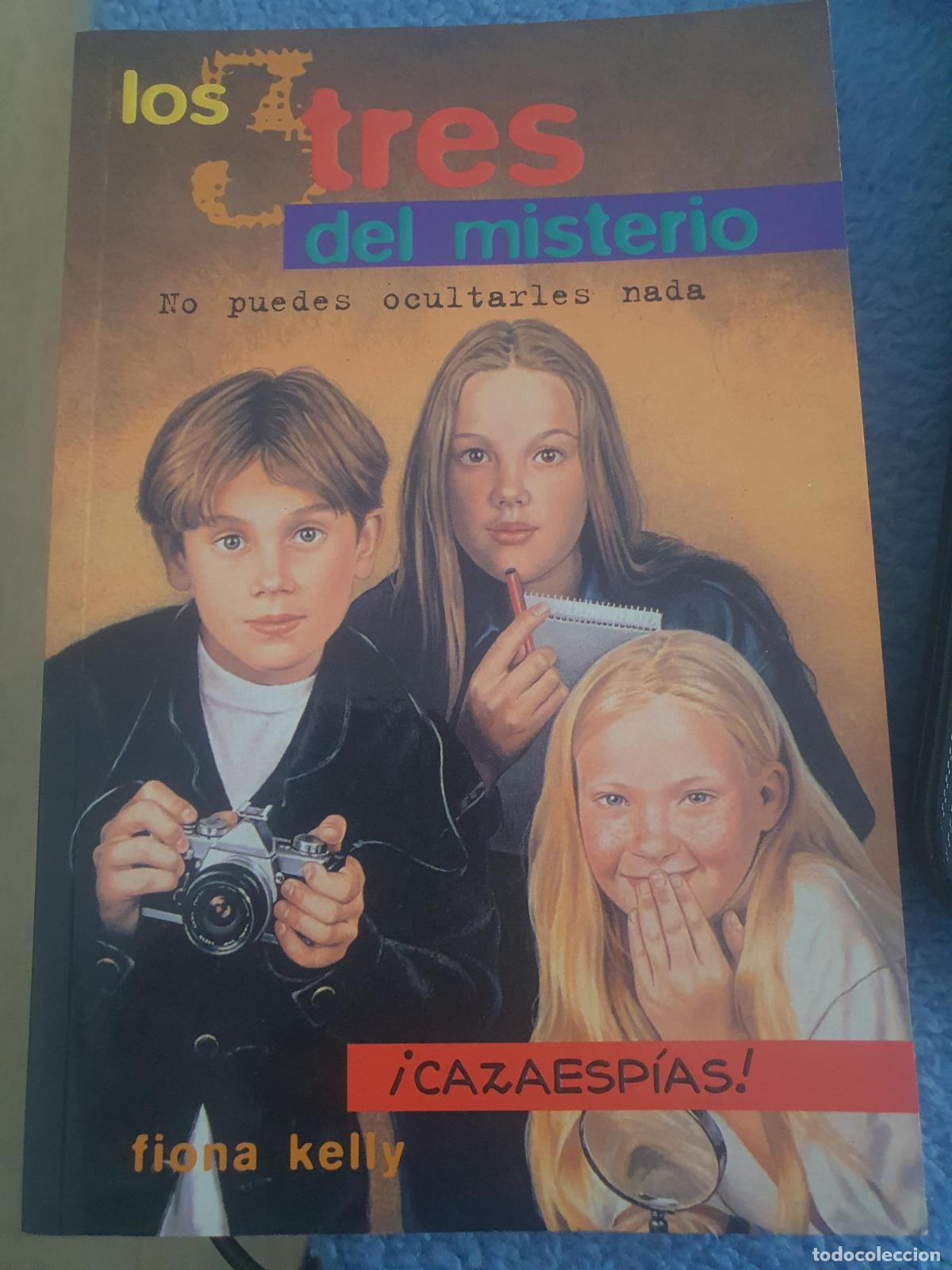 B&uuml;cher: &iexcl;Cazaesp&iacute;as! - Fiona Kelly