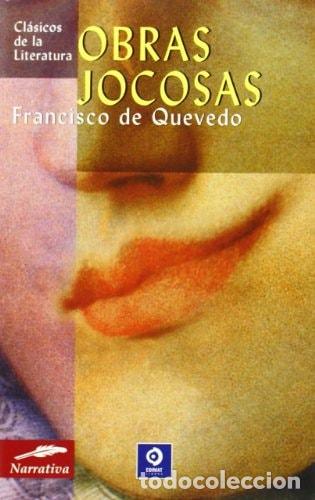 books: Obras Jocosas - Francisco de Quevedo