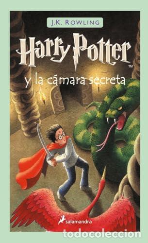 Libros: Harry Potter y la c&aacute;mara secreta (Harry Potter [edici&oacute;n con la portada ilustrada por Dolores Avenda&ntilde;