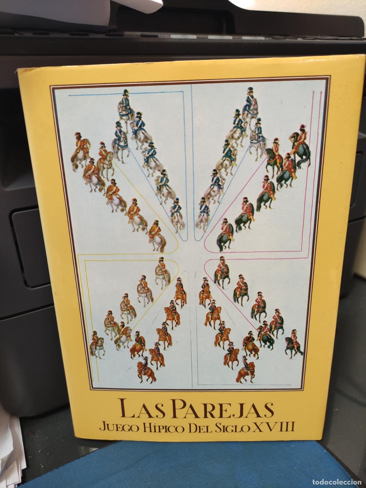 B&uuml;cher: Las parejas: juego h&iacute;pico del siglo XVIII - L&oacute;pez Serrano, Matilde