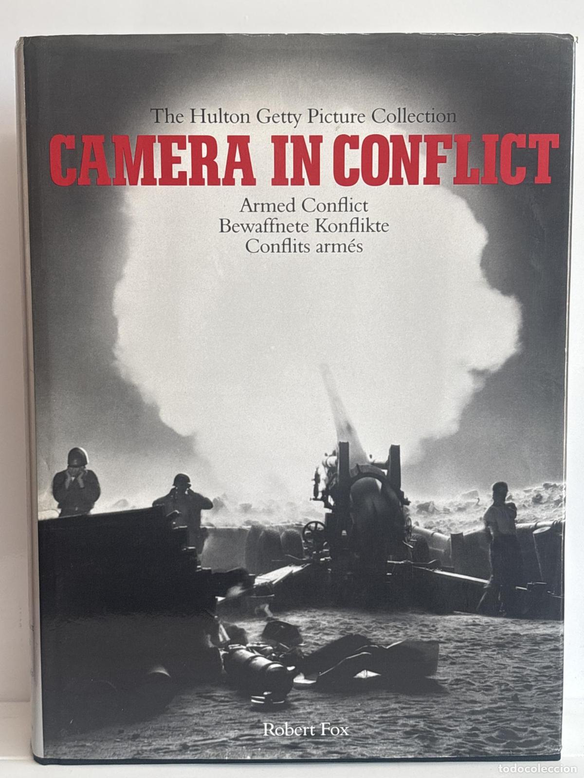 Libri di seconda mano: CAMERA IN CONFLICT - Robert Fox
