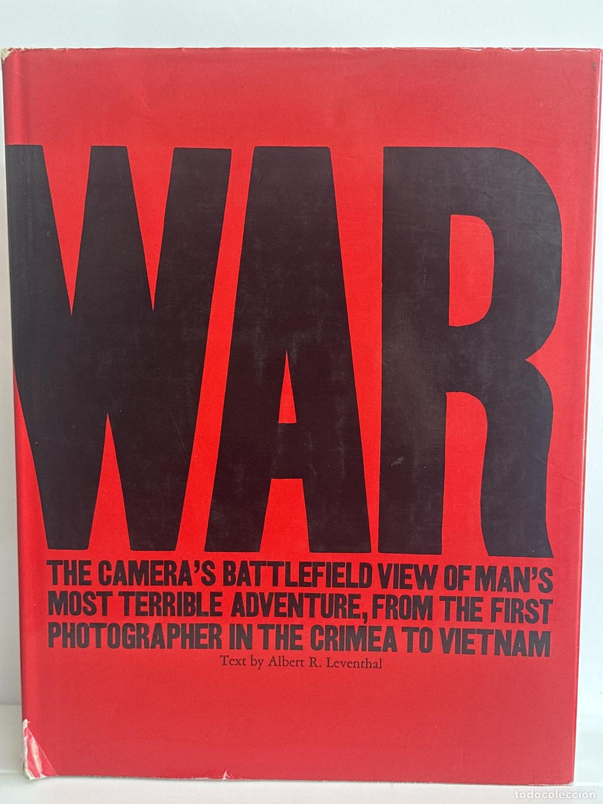 Libri di seconda mano: War - -; ALBERT R. LEVENTHAL