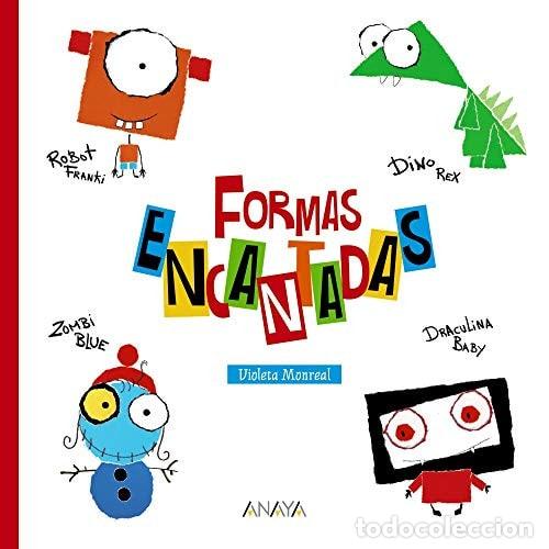 Libros: Formas encantadas - Violeta Monreal