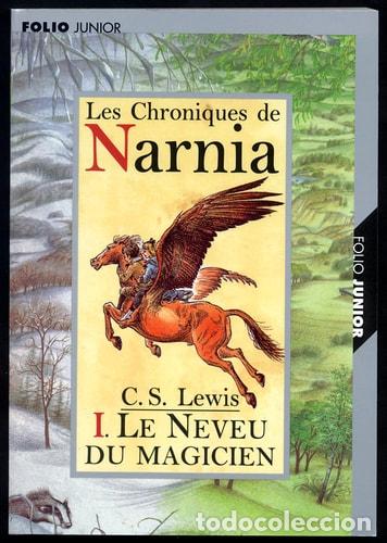 books: Le neveu du magicien - Clive Staples Lewis; Pauline Baynes