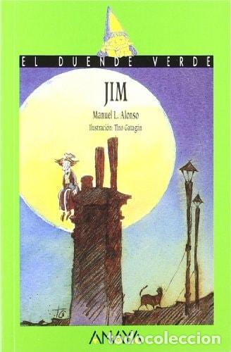 books: Jim - Manuel L. Alonso
