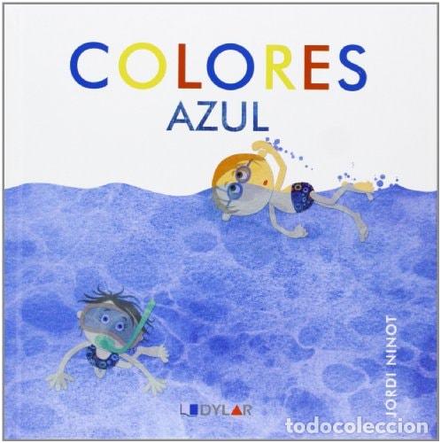 B&uuml;cher: Colores 2. Azul - Jordi Ninot