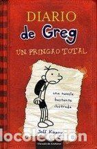 Livres: Diario de Greg Un pringao total - Jeff Kinney