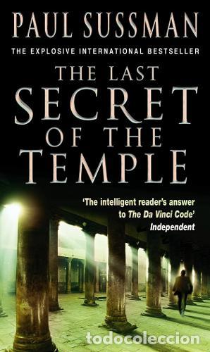 Libri di seconda mano: The Last Secret Of The Temple - Paul Sussman