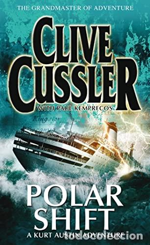 books: Polar shift - Cussler, Clive