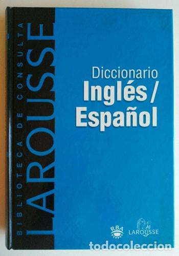 books: Diccionario ingl&eacute;s-espa&ntilde;ol - unknown