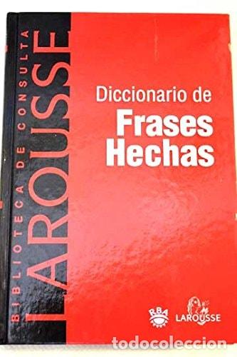 Libros: Diccionario de frases hechas - Vv.aa.
