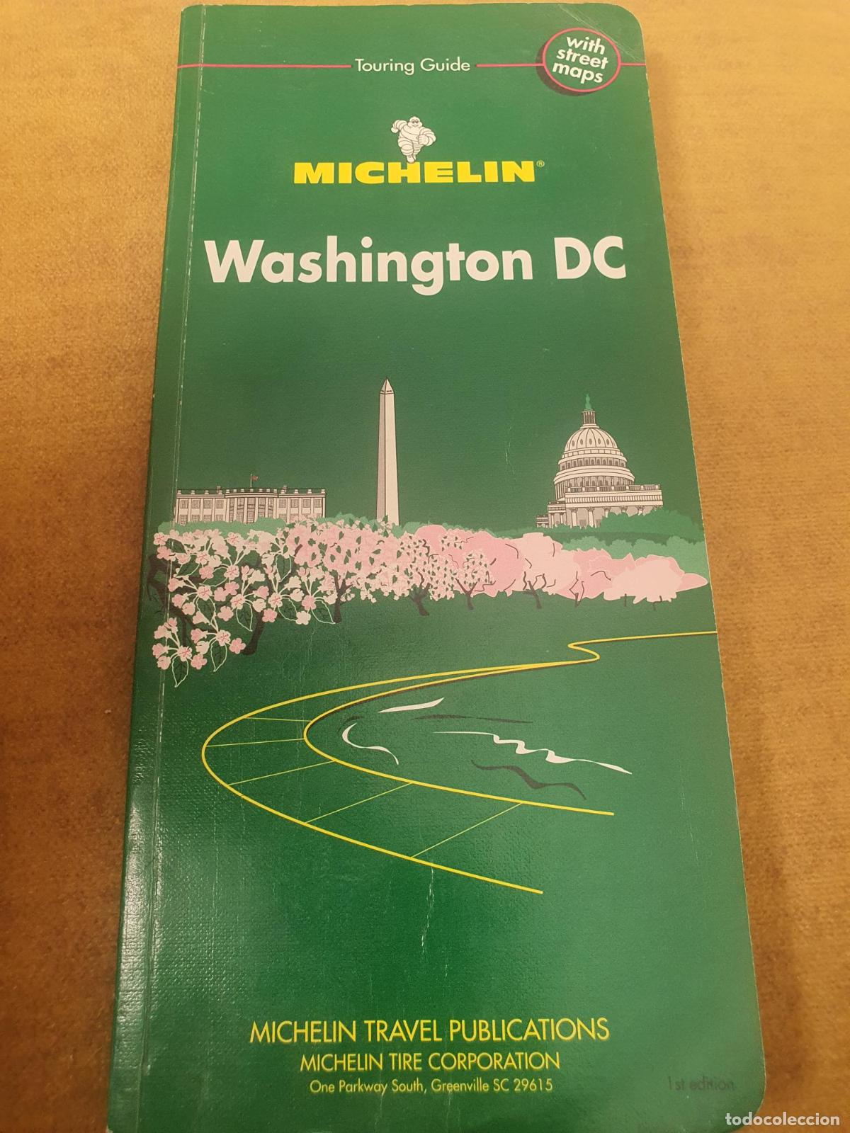 books: Washington DC - Manufacture fran&ccedil;aise des pneumatiques Michelin; Michelin Travel Publications