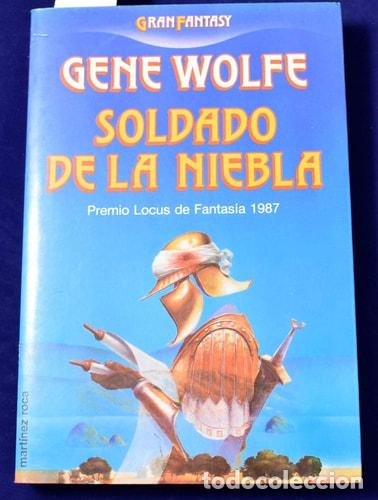 Livros em segunda m&atilde;o: Soldado de la niebla - Gene Wolfe