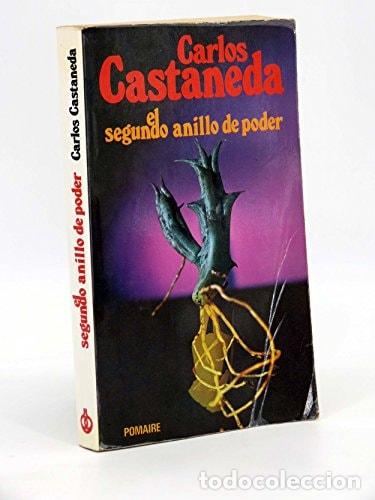 Livres: El segundo anillo de poder - Carlos Castaneda